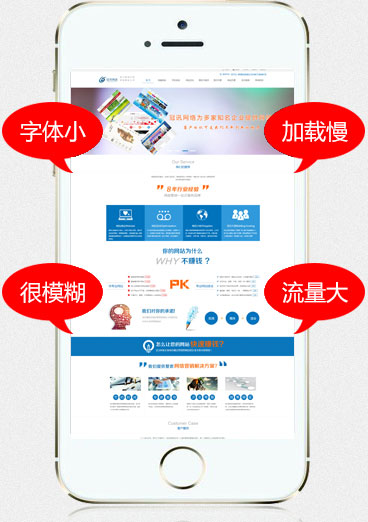 企業(yè)為什么要建手機網(wǎng)站